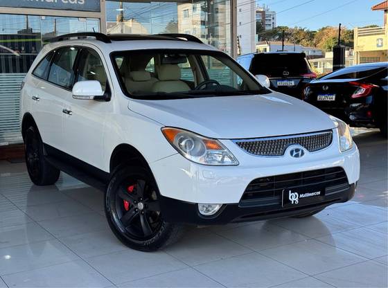 HYUNDAI VERACRUZ 3.8 GLS 4WD 4X4 V6 24V GASOLINA 4P AUTOMÁTICO